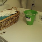 Cheap Laundry Trash Can Craft