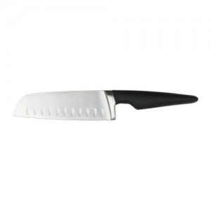 IKEA 365+ GNISTRA Vegetable knife IKEA Materials in the handle provide a firm grip. Knives of a steel quality that keeps them sharp longer.