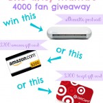 One Artsy Mama 4000 Likes GIVEAWAY!!!
