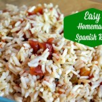 Easy Homemade Spanish Rice Recipe