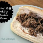 Six Sisters Stuff – Slow Cooker French Dip Sandwiches – A Review