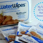 My Favorite Make Up Remover – WaterWipes!