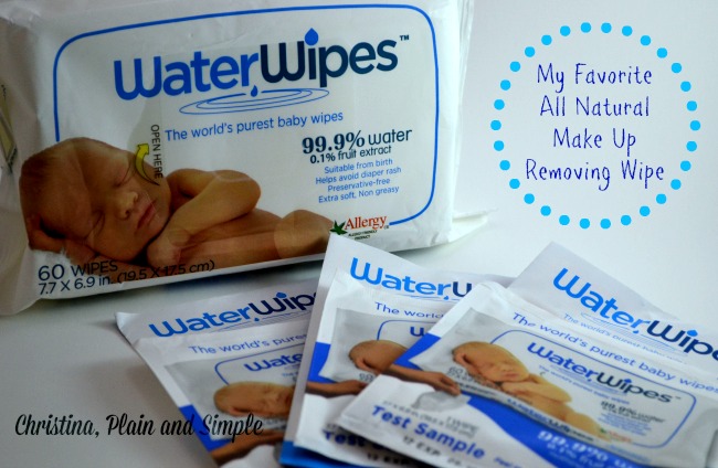 WaterWipes Make Up Remover
