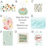 My Minted.com Art is Here!