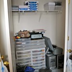 Home Office Closet Make Over Part 1
