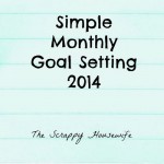 Simple Goal Setting in 2014