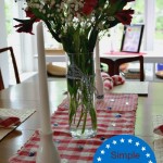 4th of July Tablescape Inspiration and Simple Decor