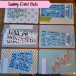 Taming ticket stubs with Project Life 